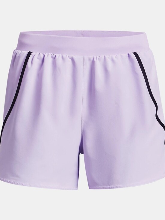 Under Armour Pants - Under Armour Lavender Athletic MILEAGE 3.0 Loose HEATGEAR RUNNING Shorts M New